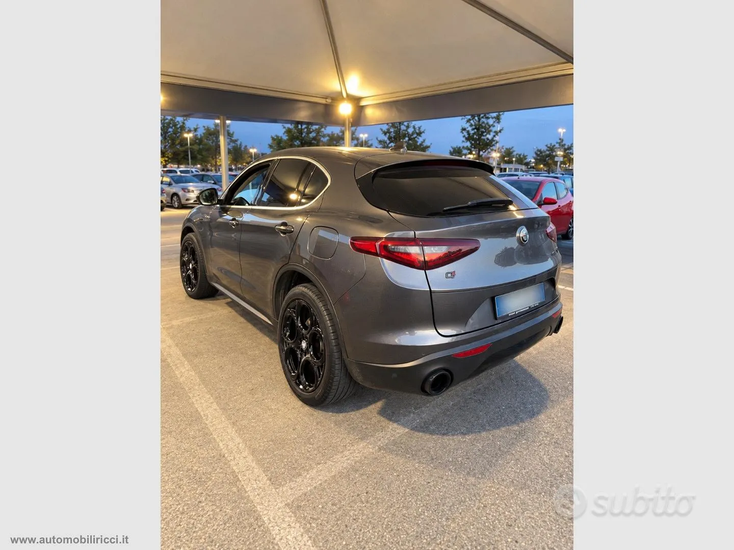 Alfa Romeo Stelvio 2018 photo 2