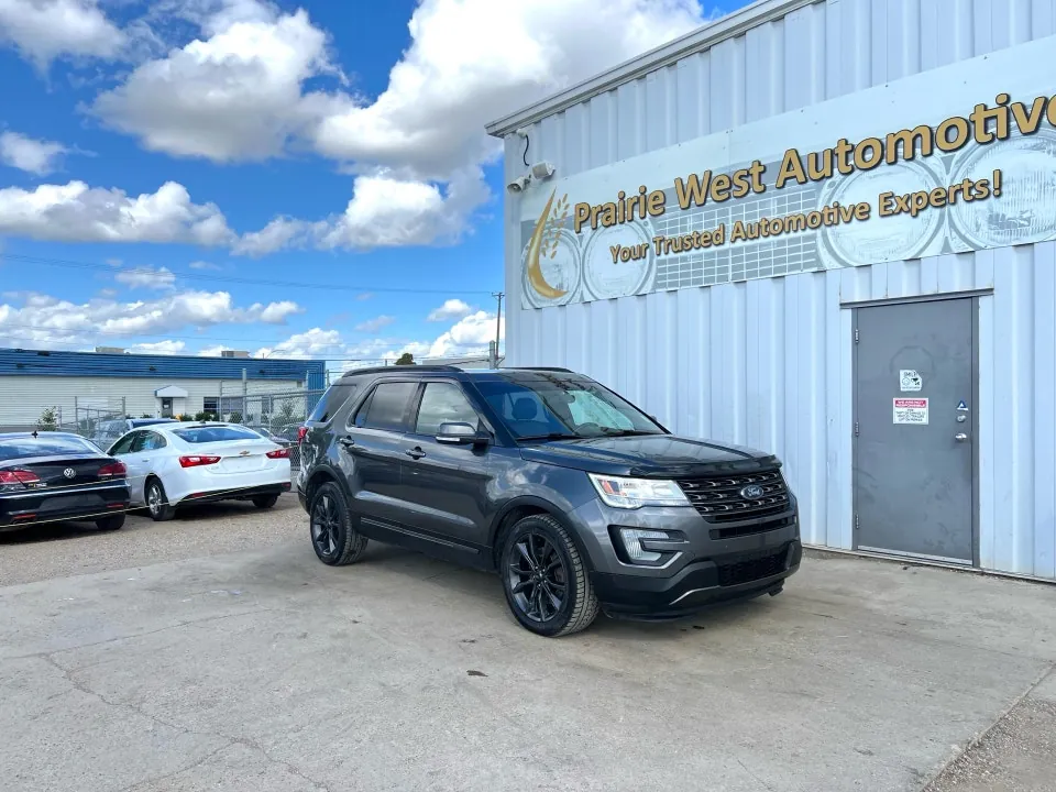 Ford Explorer 2017 photo 3