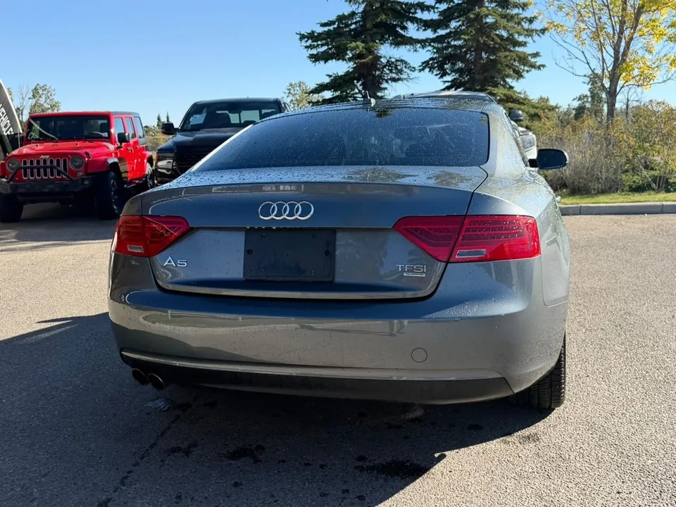 Audi A5 2014 photo 3