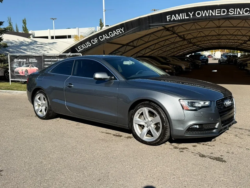 Audi A5 2014 photo 2