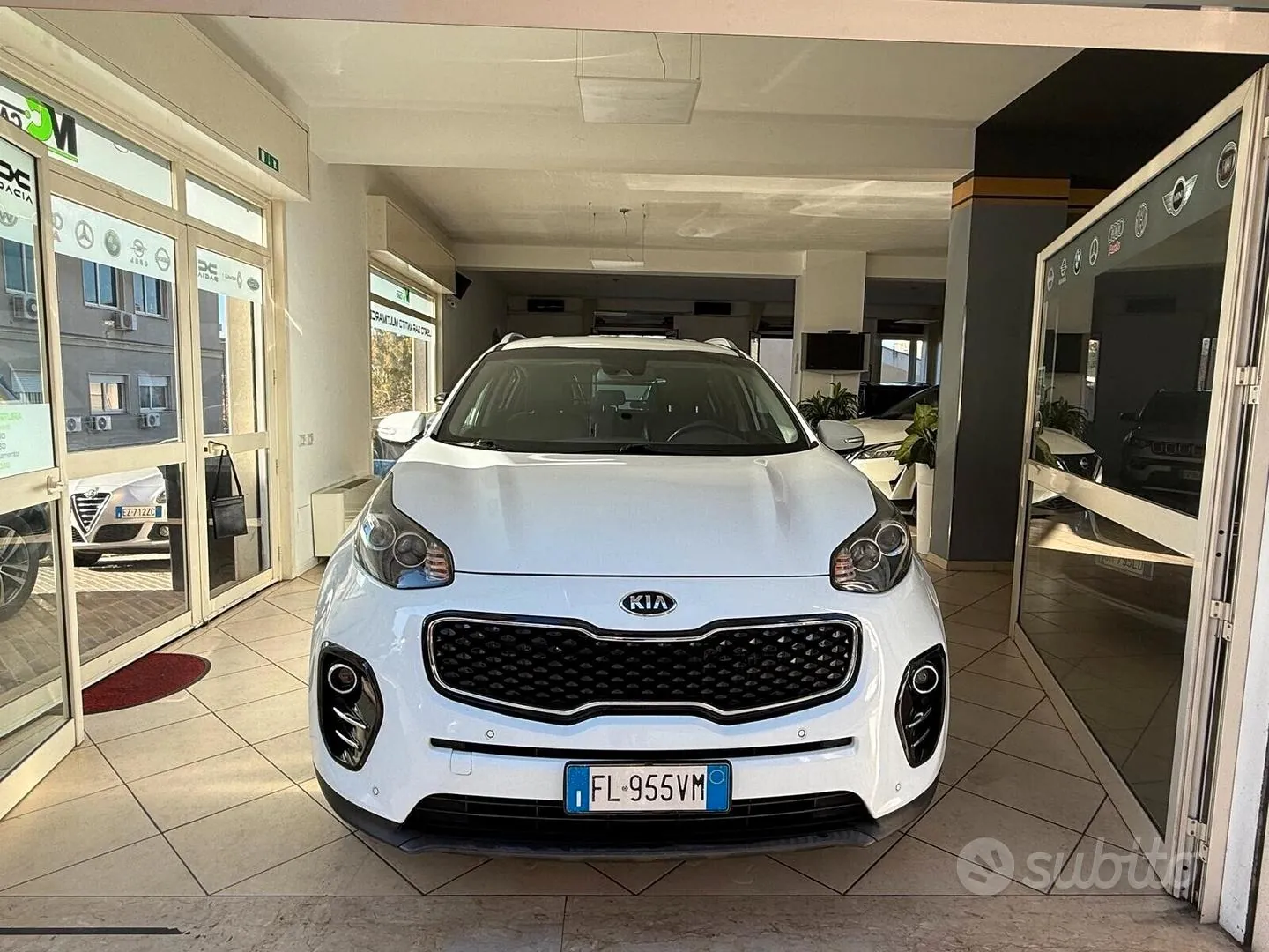 Kia Sportage 2017 photo 2