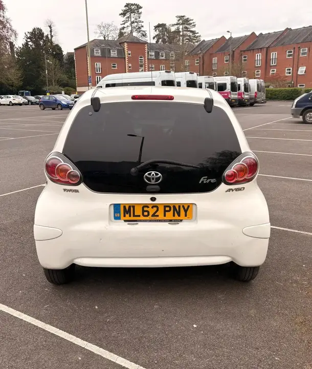 Toyota Aygo 2013 photo 4