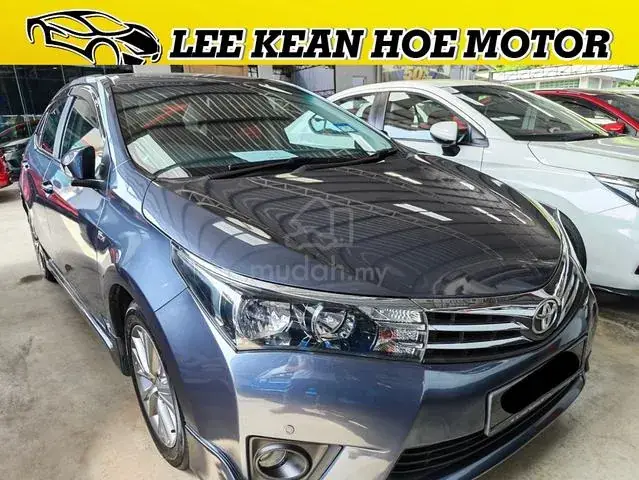 Toyota Corolla Altis