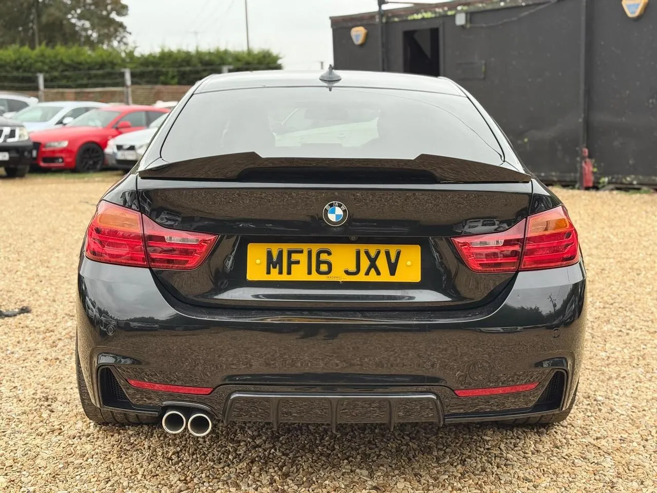 BMW 4 Series Gran Coupe 2016 photo 2
