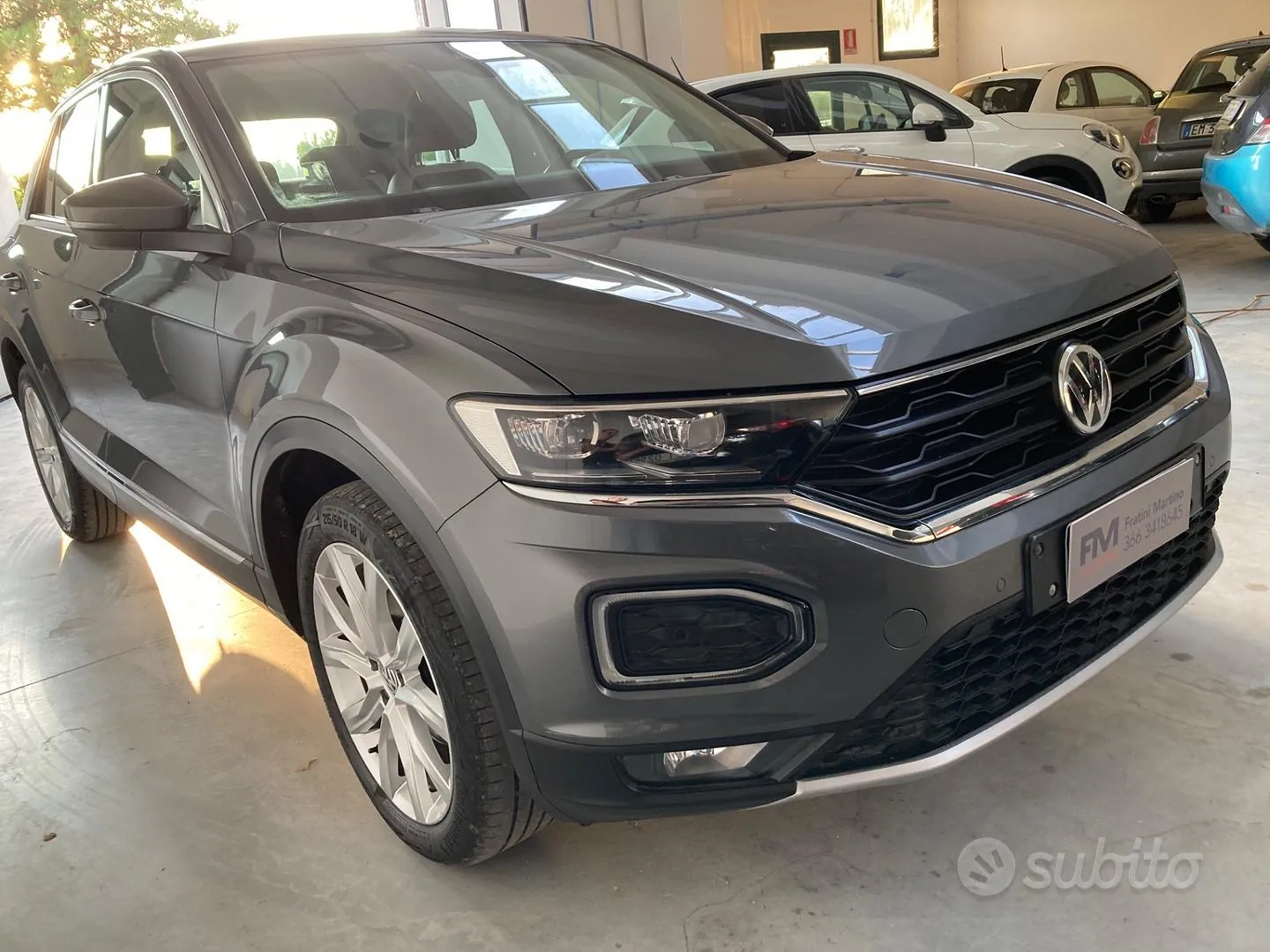 Volkswagen T-Roc 2018 photo 3