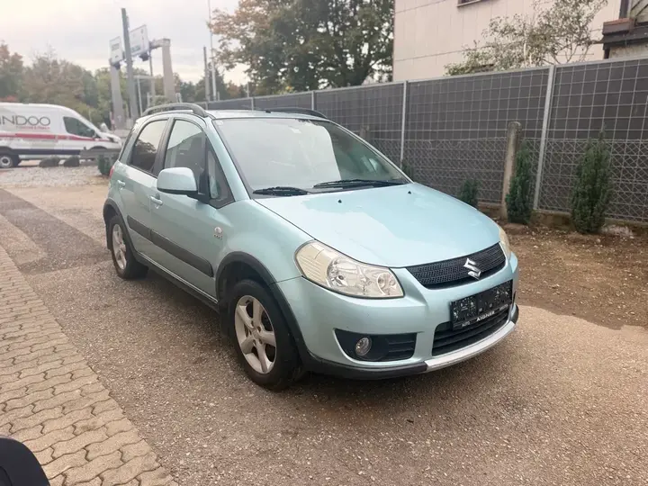 Suzuki Sx4 2007 photo 2