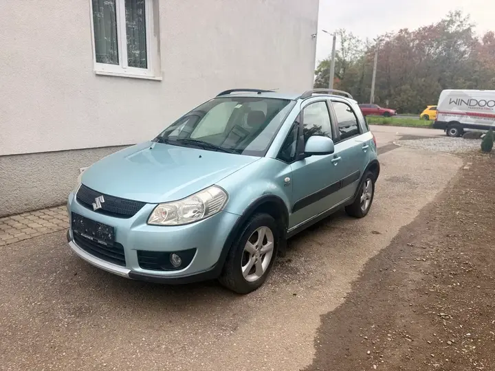 Suzuki Sx4 2007 photo 3