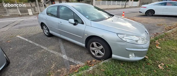 Peugeot 407 2007 photo 3