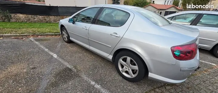 Peugeot 407 2007 photo 2