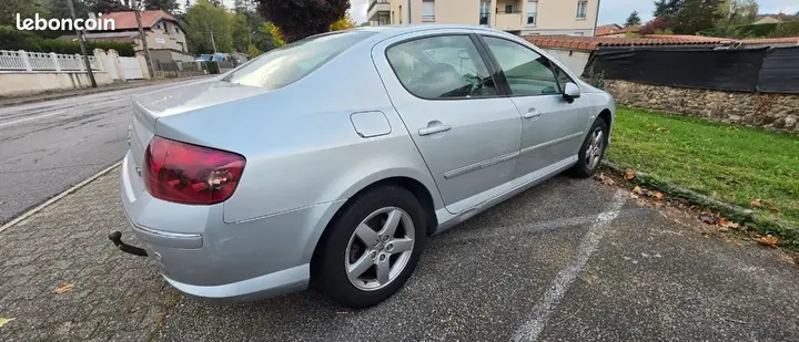 Peugeot 407 2007 photo 5
