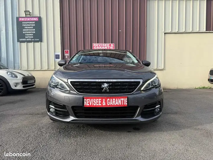 Peugeot 308 2018 photo 5