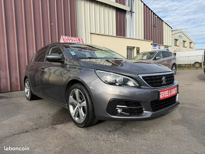Peugeot 308 2018 photo 4