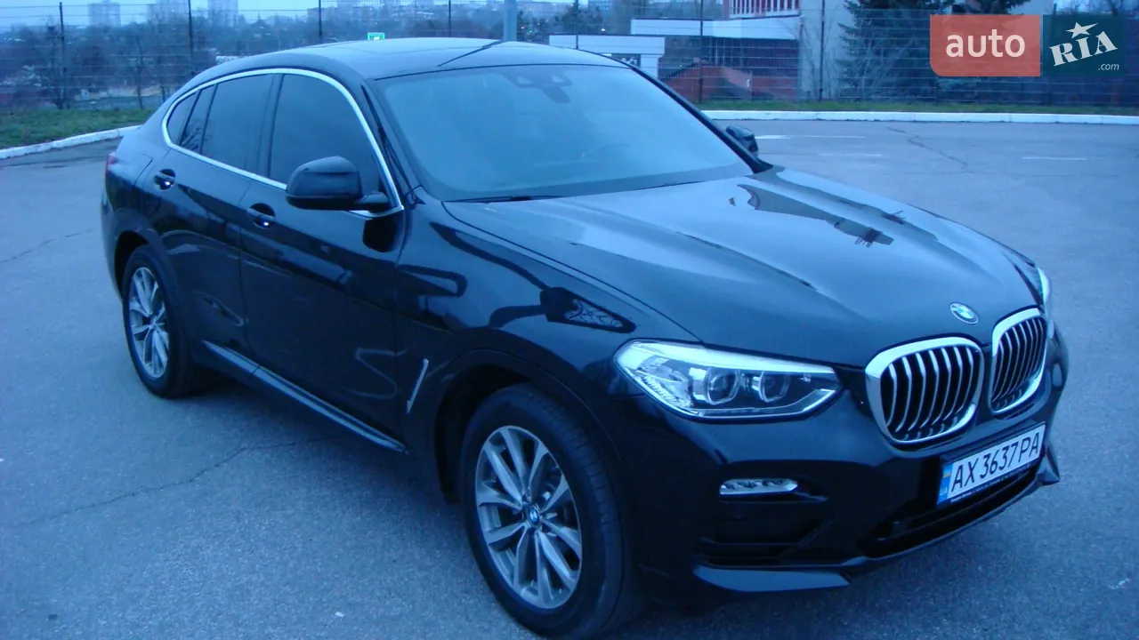 BMW X4 2019 photo 2