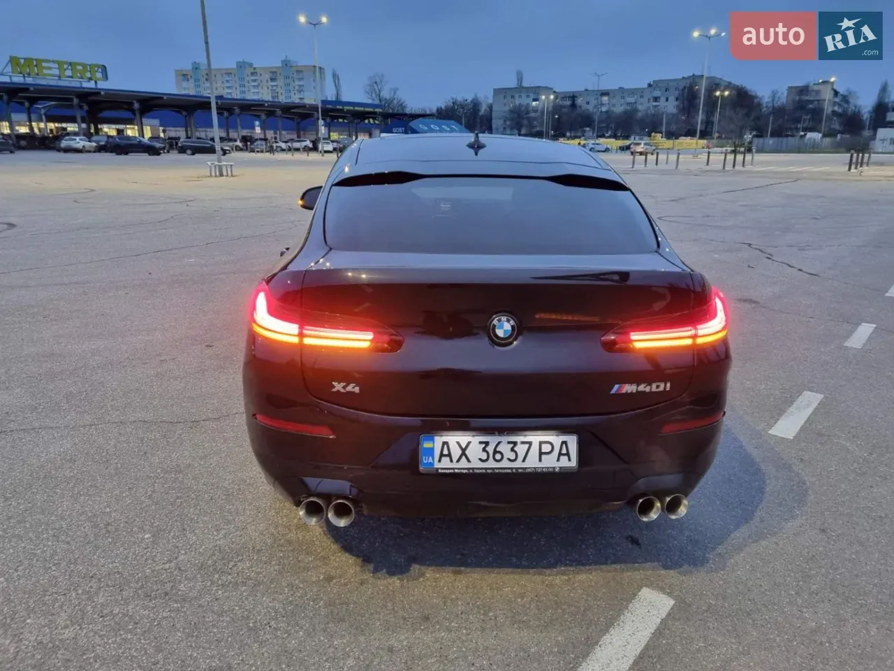 BMW X4 2019 photo 3