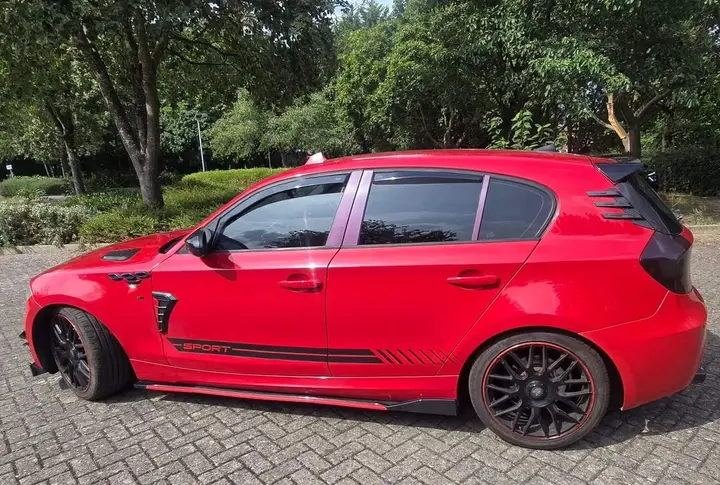 BMW 1 Series 2007 photo 4