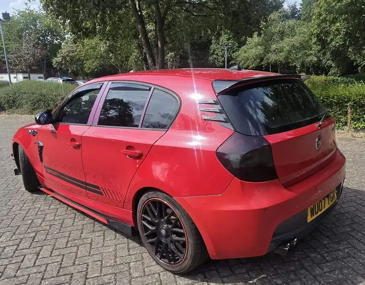 BMW 1 Series 2007 photo 3