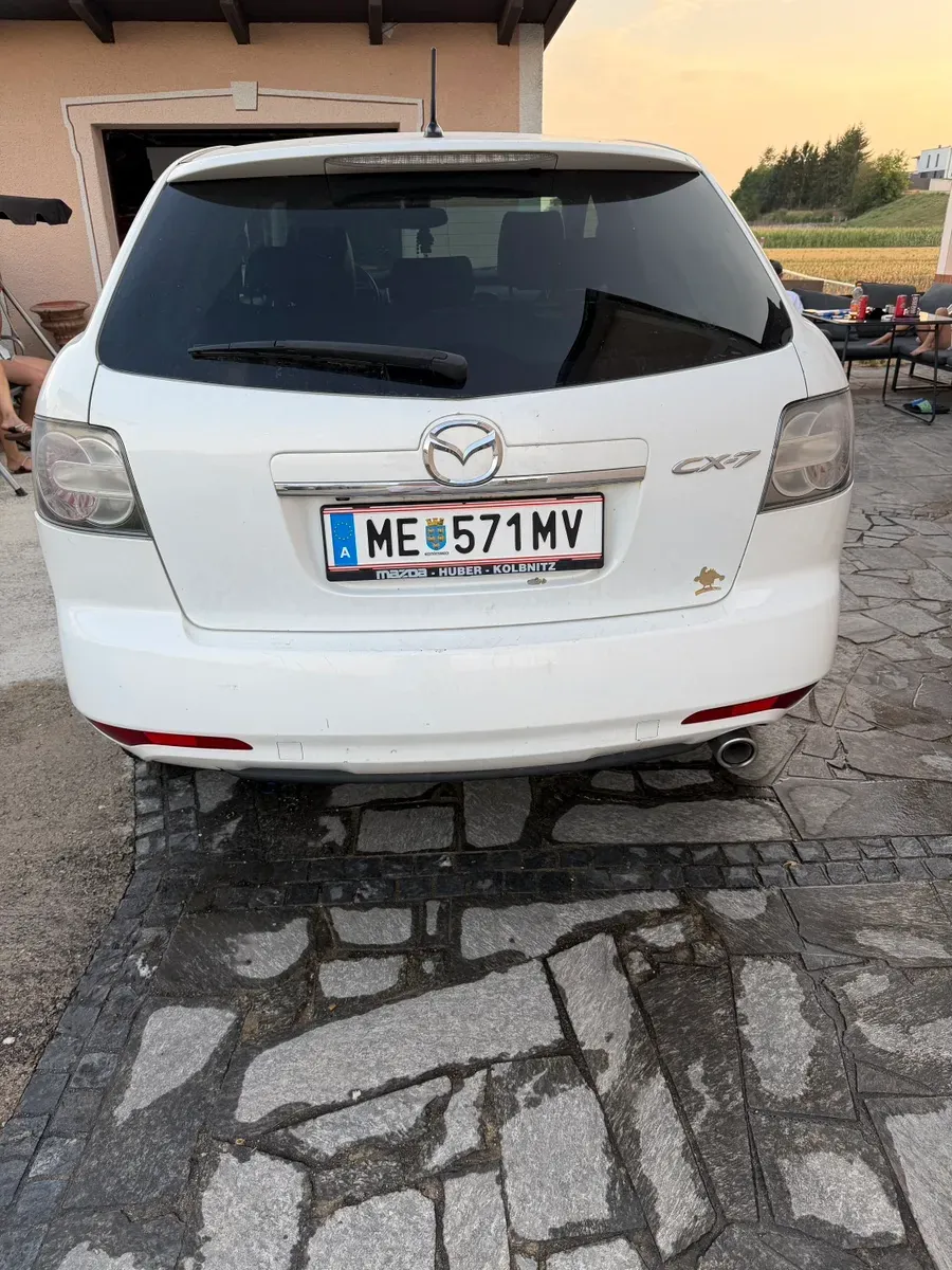Mazda Cx-7 2009 photo 3