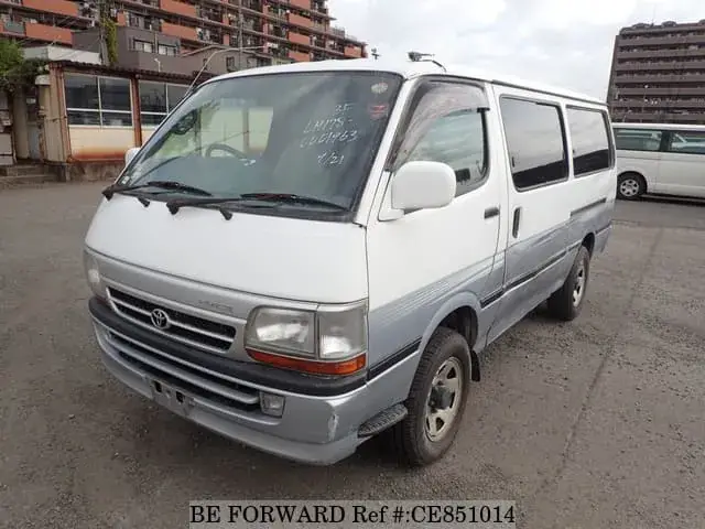 Toyota Hiace Van