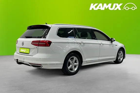 Volkswagen Passat 2018 photo 4