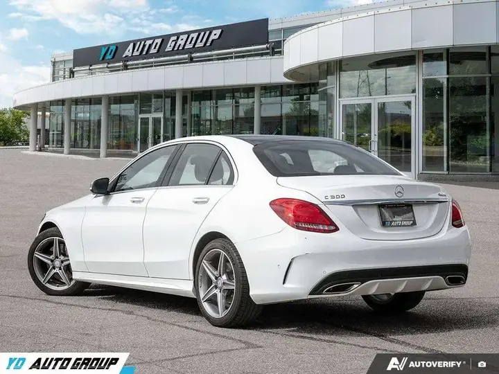 Mercedes-Benz C-Class 2016 photo 4