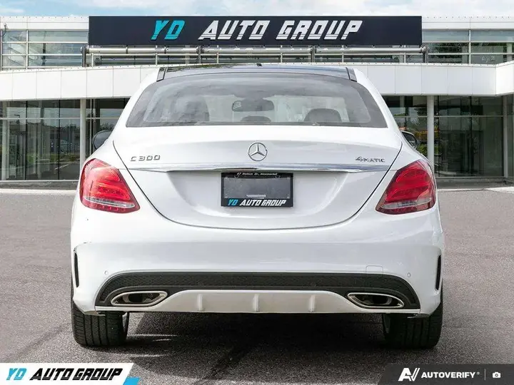 Mercedes-Benz C-Class 2016 photo 5