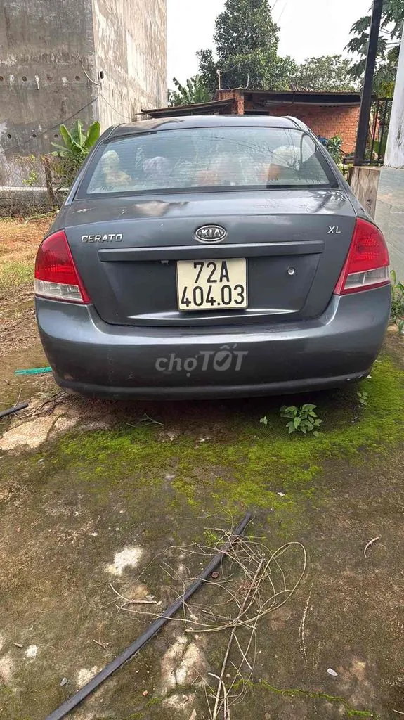 Kia Cerato 2008 photo 3