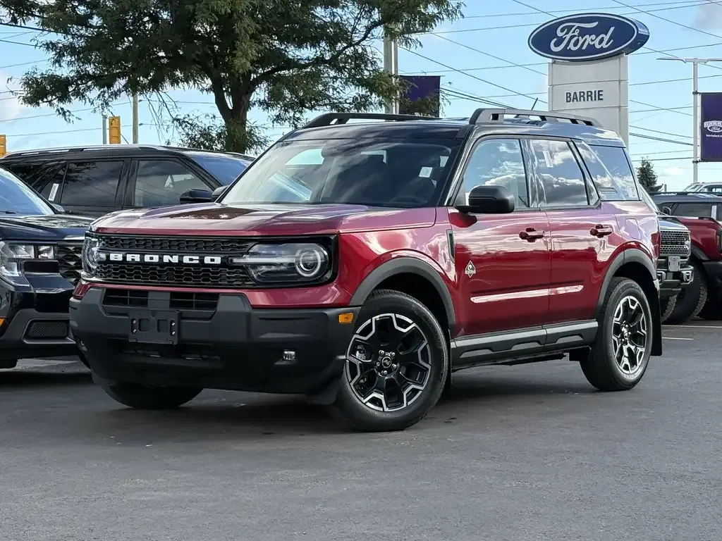 Ford Bronco Sport 2026 photo 2
