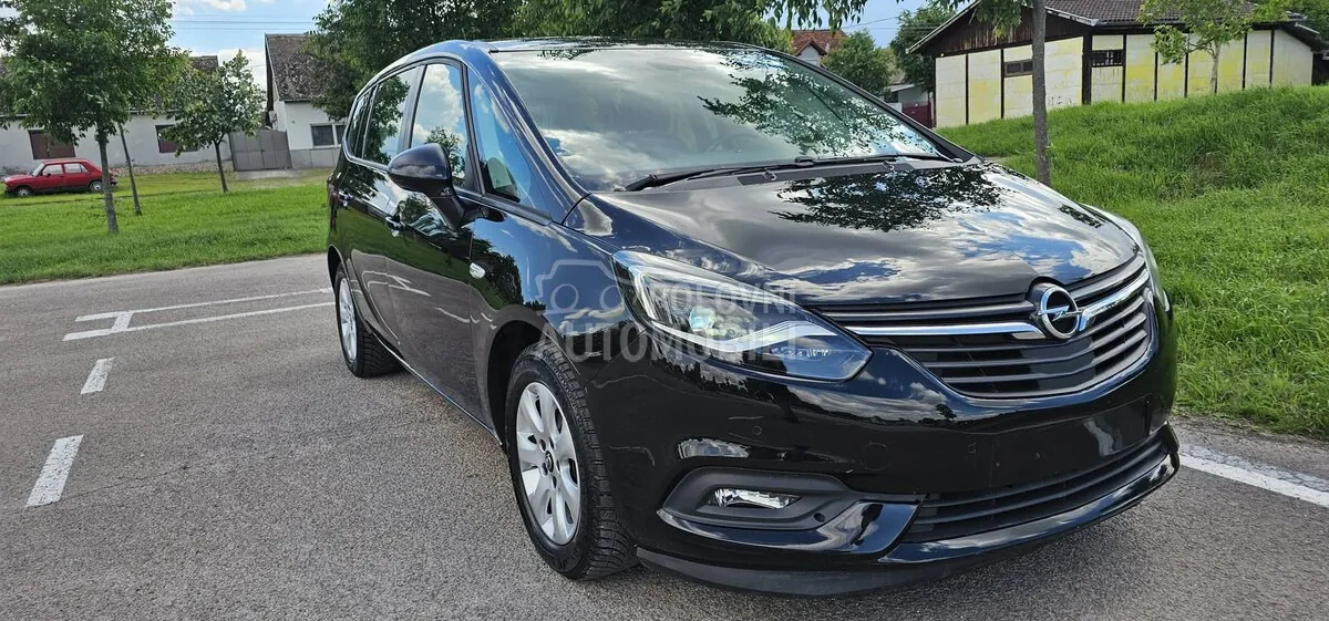 Opel Zafira 2019 photo 4