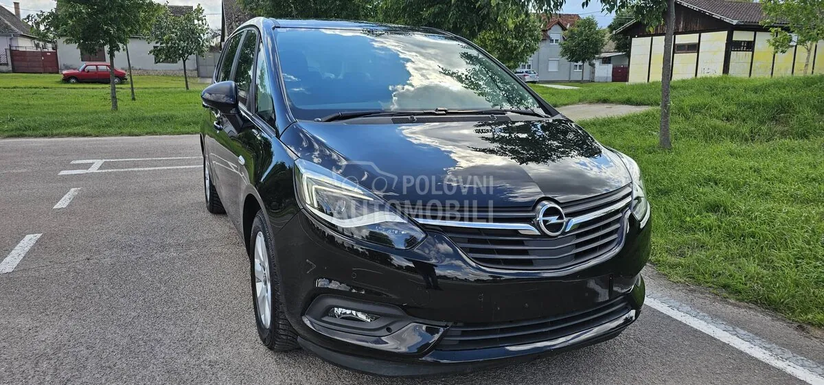 Opel Zafira 2019 photo 5