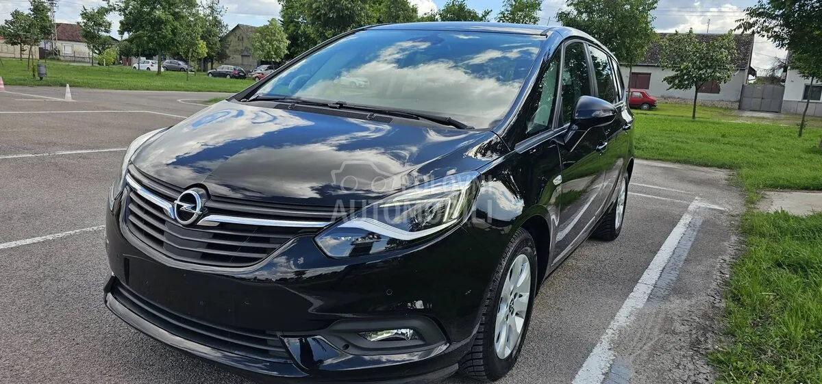 Opel Zafira 2019 photo 3