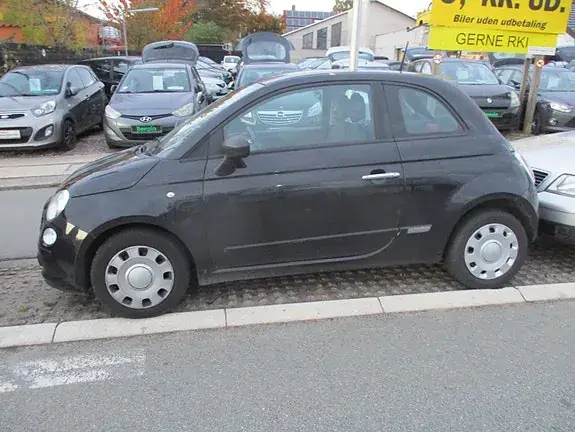 Fiat 500 2013 photo 4
