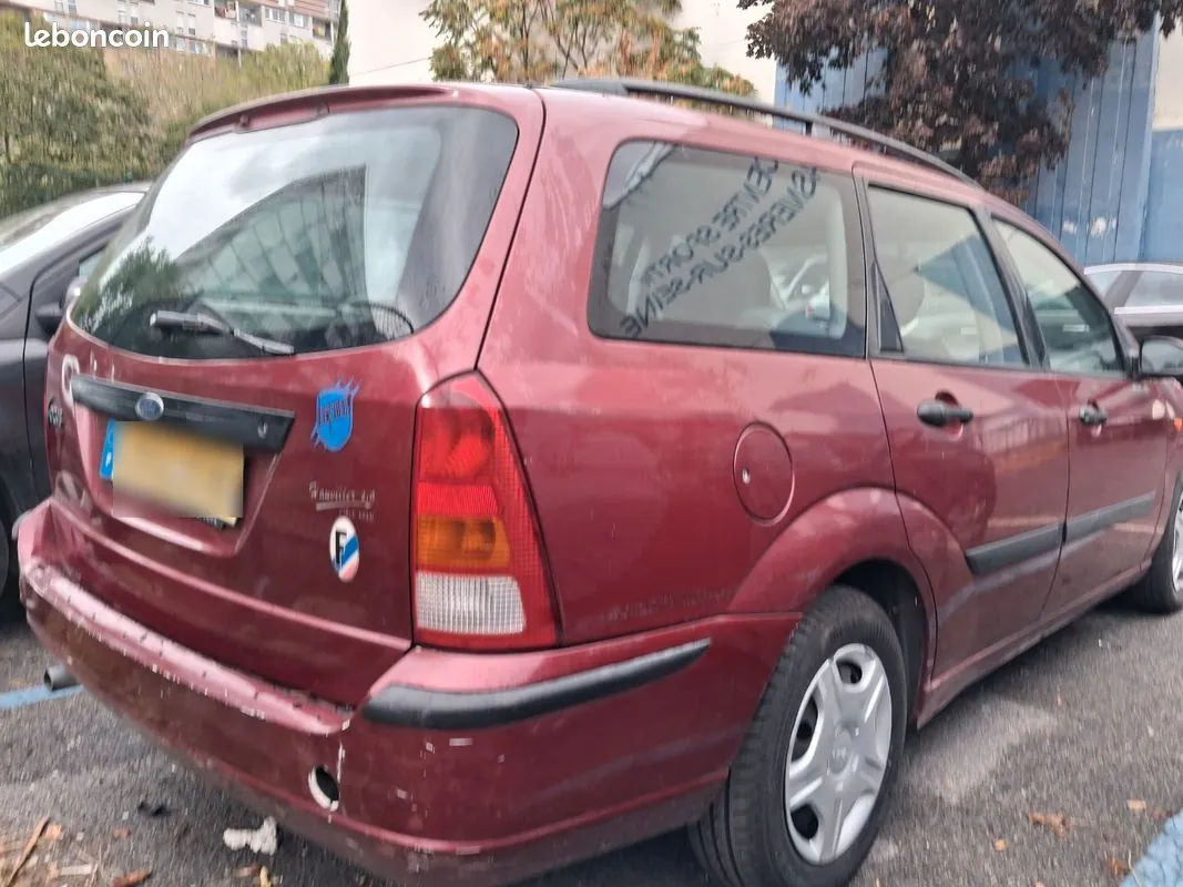 Ford Focus 2003 photo 3