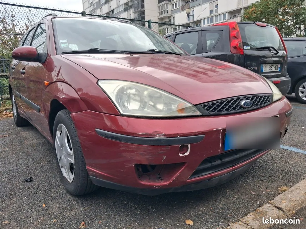 Ford Focus 2003 photo 2