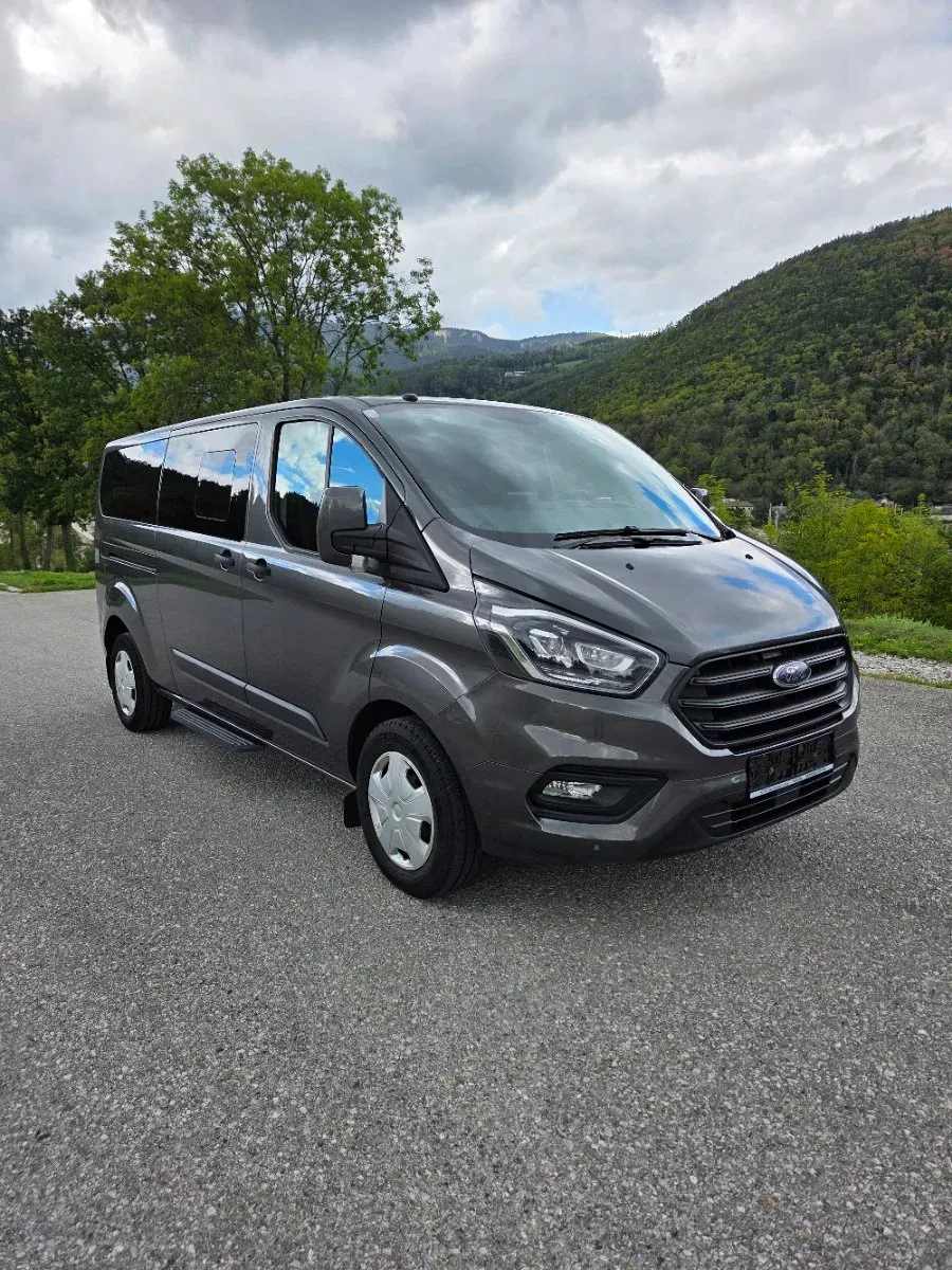 Ford Transit Custom 2018 photo 3