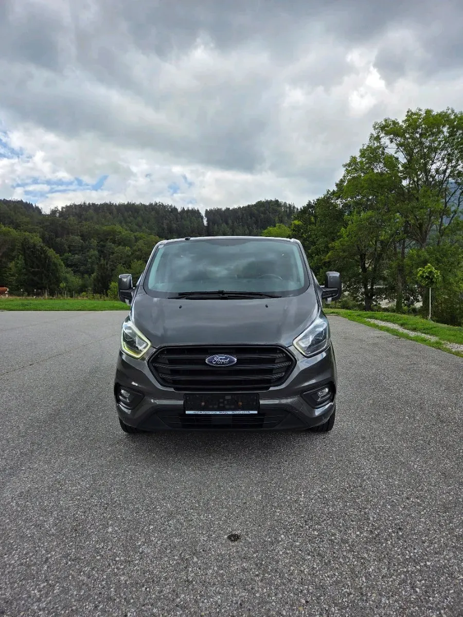 Ford Transit Custom 2018 photo 2