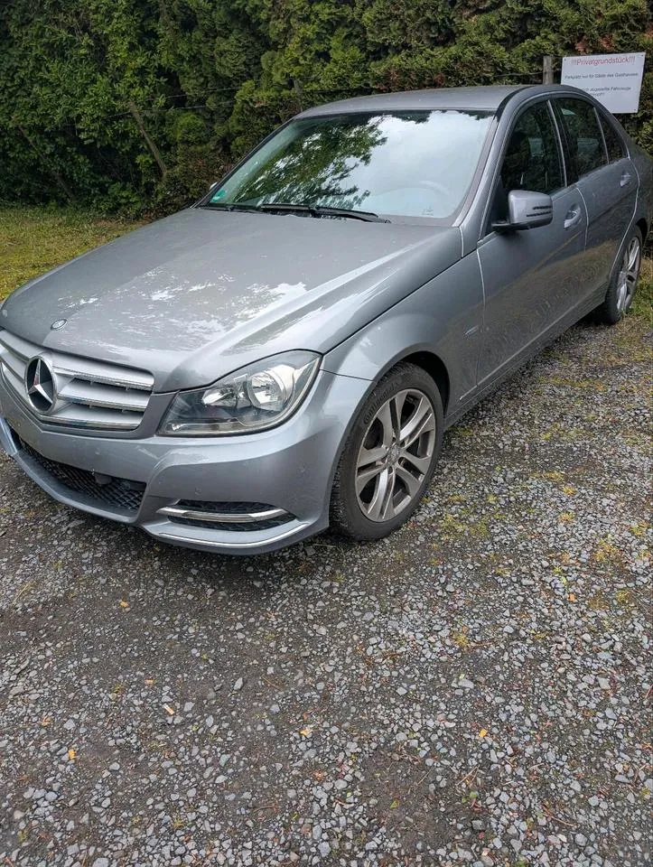 Mercedes-Benz C180 Cgi