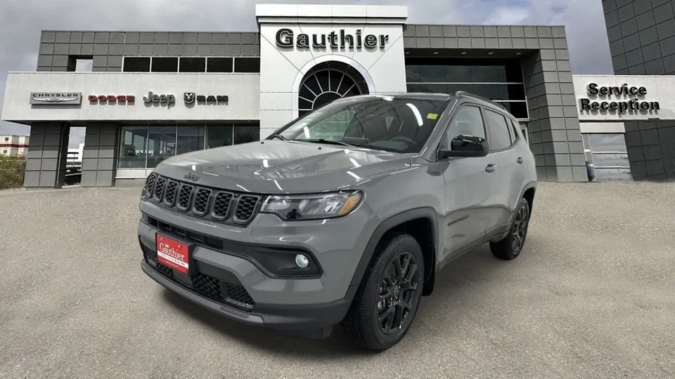 Jeep Compass 2026 photo 2