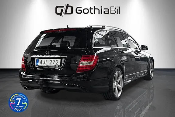 Mercedes-Benz C180 2014 photo 5