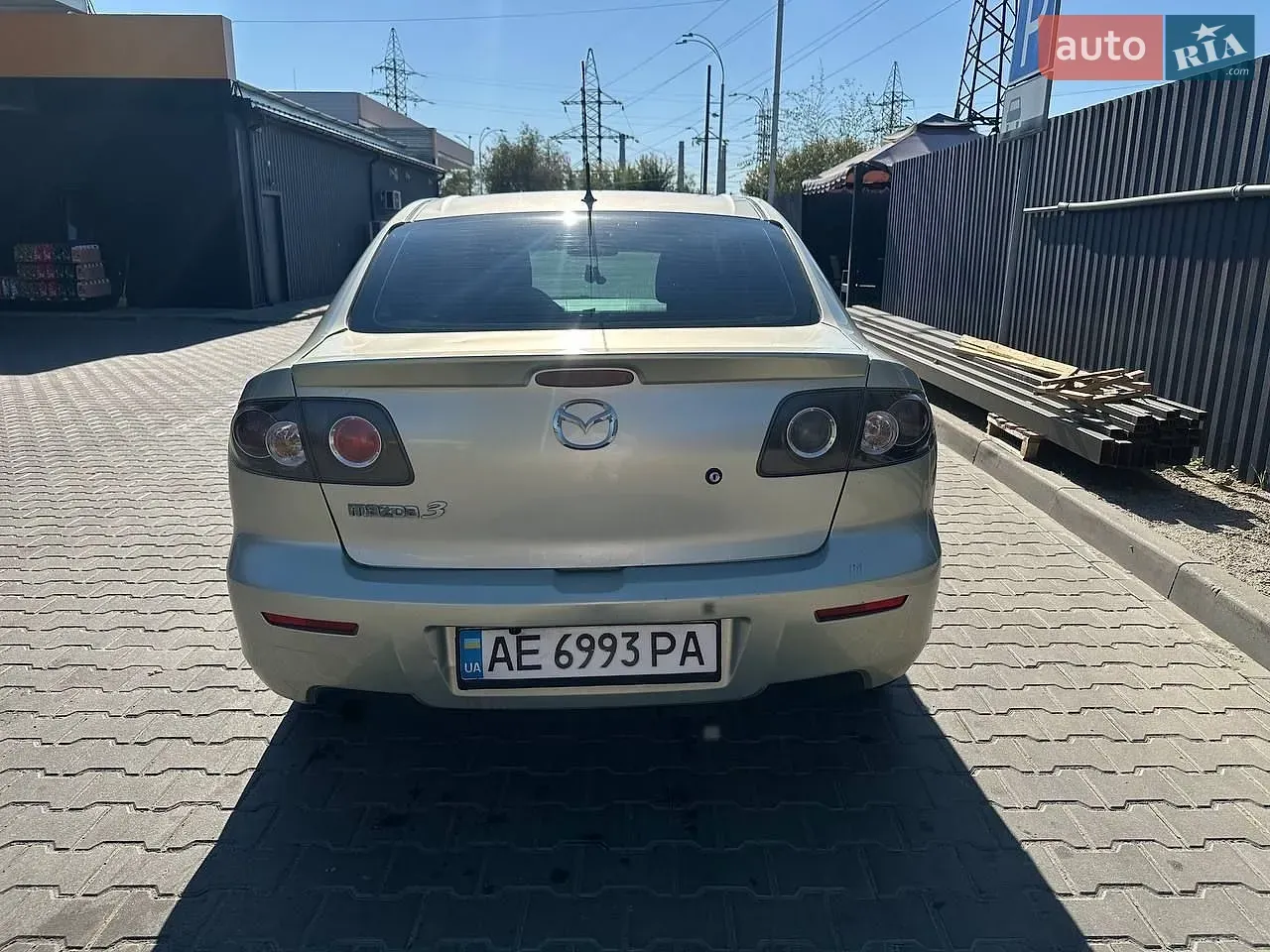 Mazda 3 2008 photo 4