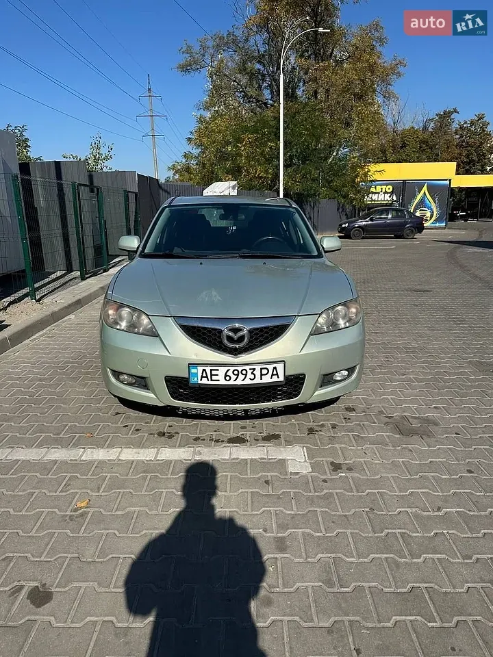 Mazda 3 2008 photo 2