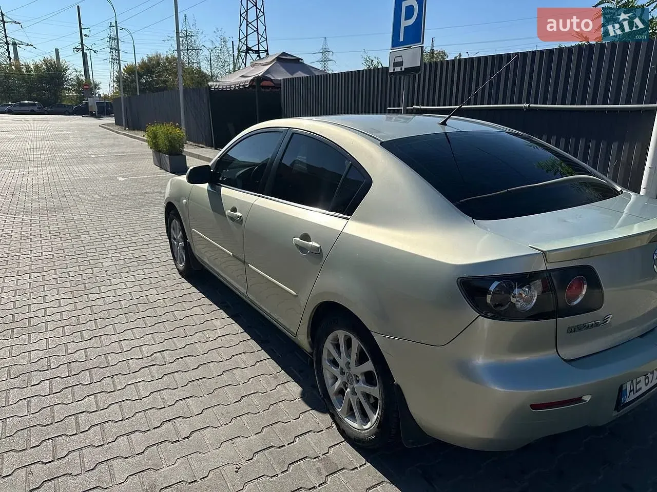 Mazda 3 2008 photo 5