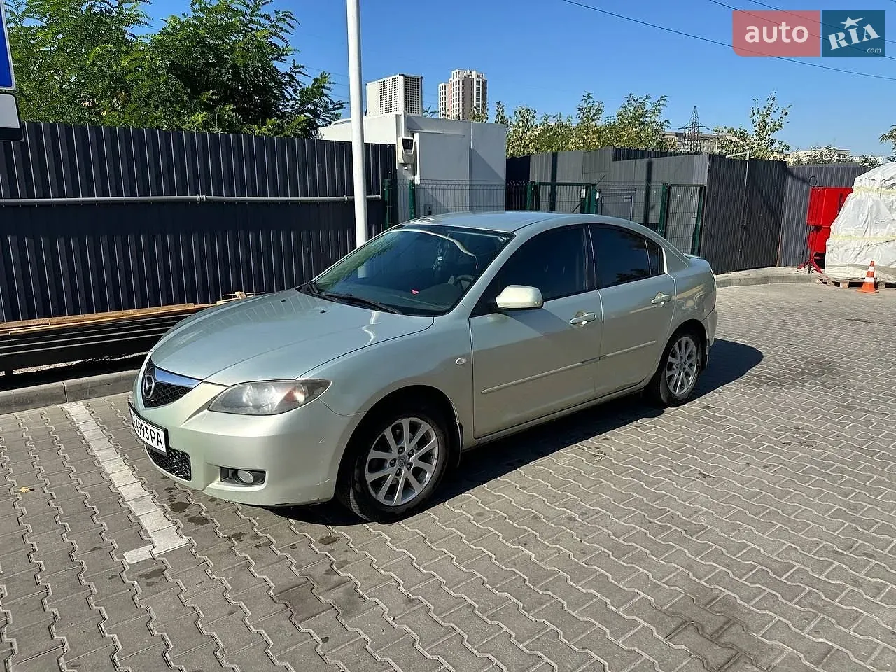 Mazda 3 2008 photo 3