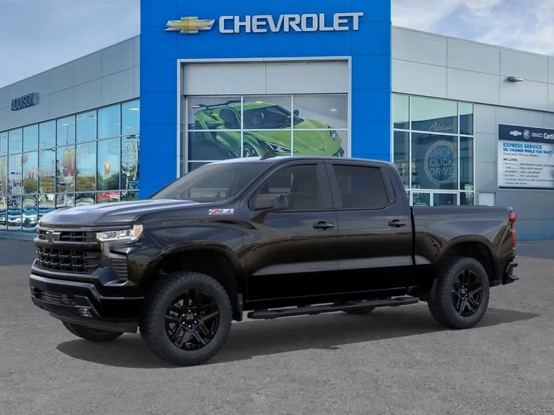 Chevrolet Silverado 1500 2026 photo 2