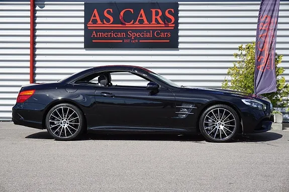 Mercedes-Benz Sl500 2019 photo 4