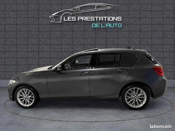 BMW Série 1 2016 photo 4