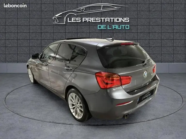 BMW Série 1 2016 photo 5