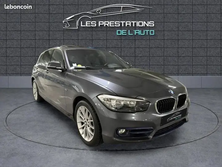 BMW Série 1 2016 photo 3
