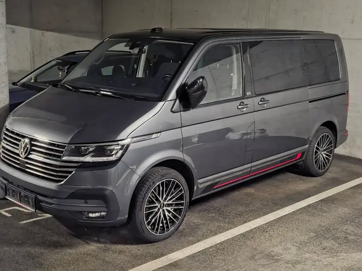 Volkswagen Multivan 2021 photo 3