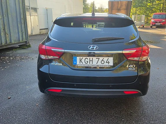 Hyundai I40 2013 photo 4