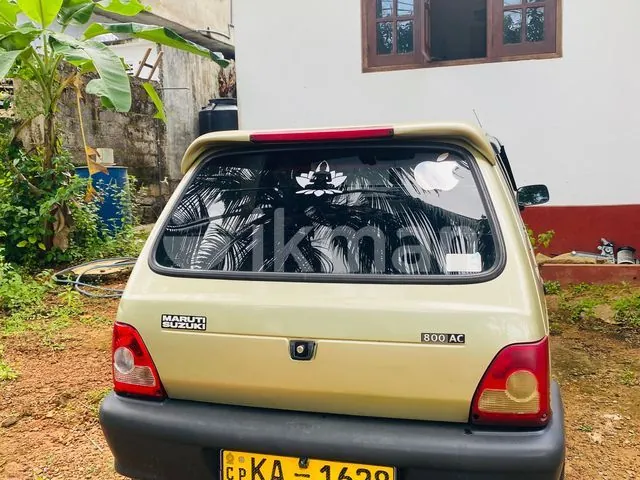Maruti Suzuki 800 2005 photo 2